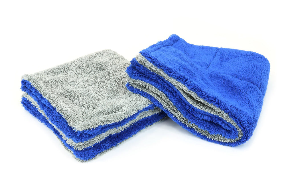 20 x 40 Amphibian Microfiber Drying Towel | Autofiber Green
